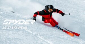 SPYDERが2026-27シーズンの最新スキーコレクションを発売へ