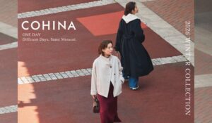 COHINAが2026年冬コレクション発表 10月28日より順次発売へ