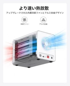ORICO、初の2.5インチオールフラッシュSSDケースを発表 最大32TB対応