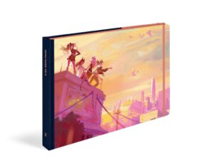 ルイ·ヴィトンとライアットゲームズがK/DAのトラベルブック新刊を10月刊行へ