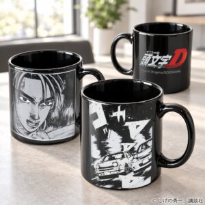 頭文字Dの名シーンが浮き出るヒートチェンジマグをフェイスが一般発売