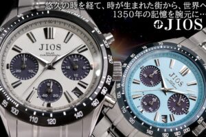 VALOREが日本製ソーラークロノグラフHIEIの先行予約を開始