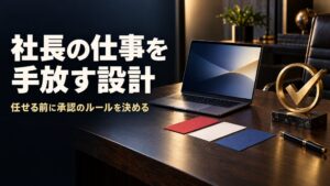 コミクス、経営者の業務と承認設計を整理する全10ページのミニ教材を制作