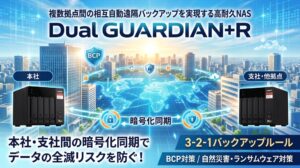 リプラス、自動遠隔バックアップを行うDual GUARDIAN+R提供開始