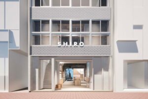 シロが1960年築ビル再生のSHIRO 銀座本店を出店へ 限定香水も