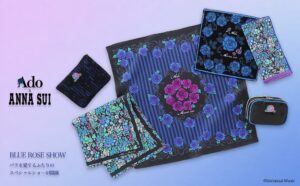 ANNA SUIと歌い手Adoのコラボアイテム全4アイテムが11月4日より発売へ