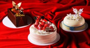 ヒルトン長崎が2026年クリスマスケーキ3種の予約を受付中 12月18日まで