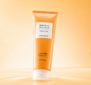 LiHA、白玉Cホットクレンジング モイストジェルを2026年10月発売