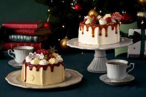 MERCER bisが2026年クリスマス限定シフォンケーキの予約受付を開始