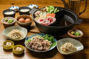 丹波篠山 一休庵が近又監修のぼたん鍋を販売へ 初の味くらべ二色コースなど全3種類