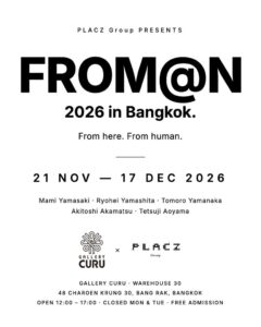 PLACZ Group、バンコクで日本人5名の現代アート展を2026年開催へ