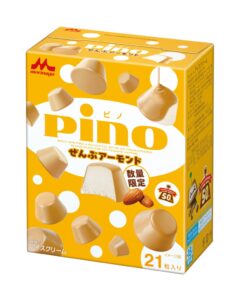 森永乳業、数量限定ピノ ぜんぶアーモンドを11月9日より全国で発売へ