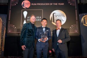 朝倉蒸溜所、ISCで日本初Rum Producer of the Year受賞