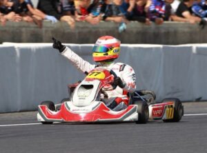 久保誠、レーシングカート世界大会に日本代表として出場へ