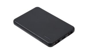 サンコーがPD対応半固体モバイルバッテリー 5000mAhを10月26日に発売