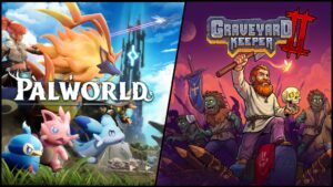 Palworld / パルワールドとGraveyard Keeper 2のSteamバンドル発売