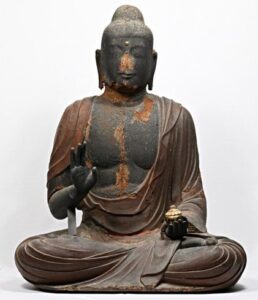 福井・瀧谷寺の木造薬師如来坐像に奈良時代前半期の作の説　宝物殿で一般公開