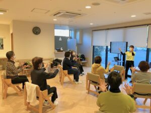 サービス付き高齢者向け住宅で地域の居場所づくり実践を確認 共済連
