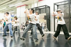 高田工業所の工場音から楽曲と振付を制作 北九州市のコンテストで初披露