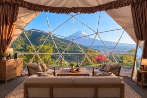 杓子山ゲートウェイキャンプが客室改装 最大30％引プランや限定BBQ登場
