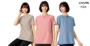 フォーク、女性歯科医師チームと開発したレディススクラブを10月28日先行販売へ