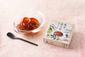 榮太樓總本鋪、台湾・新光三越と共同開発の東方美人茶ゼリーを11月1日より発売へ