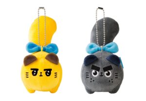 東京ばにゃ奈のボールチェーン付きぬいぐるみが11月1日からリニューアル再発売へ