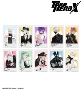 アルマビアンカ、アニメTO BE HERO Xのオリジナル商品6種の受注を開始