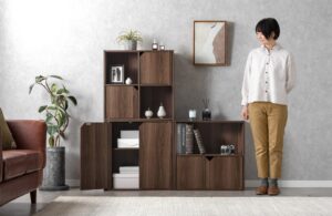 大容量の2段収納ボックスが登場 3種の収納タイプを自由に組み合わせ可能