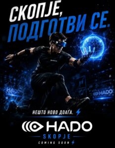 ARスポーツHADOの拠点が北マケドニアに開設 選手育成も推進