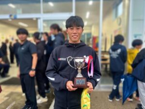 SARUCREW社員のカヌー中嶋学人がNHK杯男子カナディアンシングルで初優勝