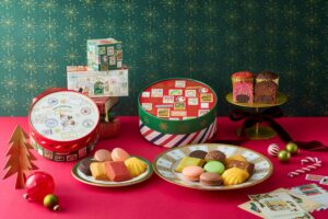 ブールミッシュ、Shinzi Katohコラボのクリスマス限定パッケージ発売へ