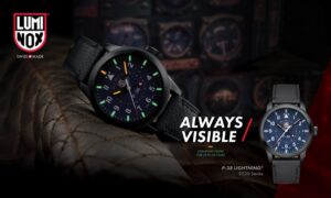 ルミノックスがP-38新シリーズの腕時計を2026年10月30日に発売へ