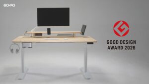 COFO Desk Studioが2026年度グッドデザイン賞を受賞