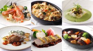 資生堂パーラー3店舗で11月1日から地産地消フェア開催へ 各地の厳選食材を提供
