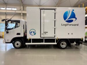 ロジフォワード、ZO MOTORSのEVトラック3台を神奈川営業所に導入へ