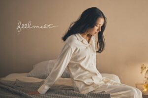 育てるタオル、新ナイトケアシリーズfeel meltを10月28日より発売へ