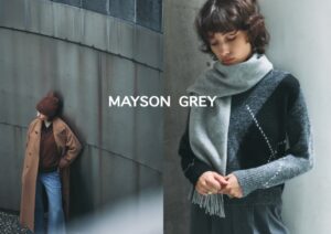 MAYSON GREYが2026年冬コレクションの最新ビジュアルを公開