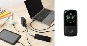 エレコム、電力表示ディスプレイ搭載の最大140W対応AC充電器を10月下旬発売へ