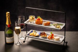 プルマン東京田町、世界各国の食文化に着想した冬のハイティーを11月から提供へ