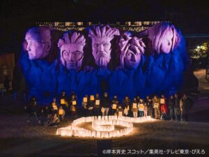 ニジゲンノモリ NARUTO＆BORUTO 忍里で大晦日限定ランタン企画を2026年に開催へ