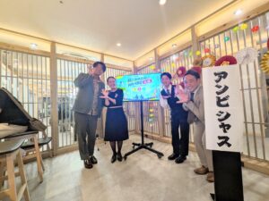 スーパーホテル大阪天然温泉、アンビシャス出演の宿泊者限定お笑いライブ開催へ