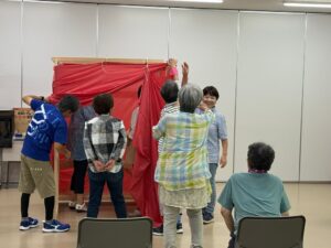 避難所空間をつくるタナカノカコエール、１１月８日のぶらり多米市で紹介へ