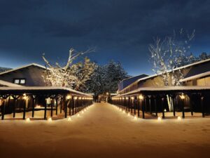 界 アルプスが2027年1月から雪国がんぎあかり開催へ 50個の灯篭など