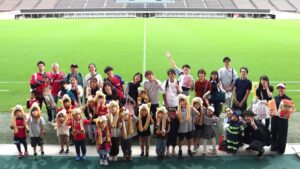 タマノイ酢とセレッソ大阪スポーツクラブ、スタジアムで親子向け食育イベントを開催
