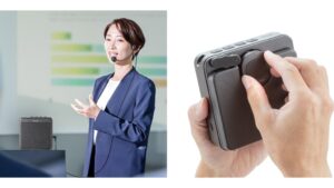 サンワサプライが最大出力40Wのポータブル拡声器400-SP132を発売