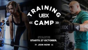 UBX JAPANが6週間集中フィットネスプログラムを10月27日より開催へ