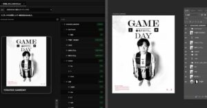 playknotとSHIBUYA CITY FC、情報発信の制作フローを構築
