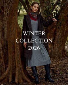 SCAPA、2026年冬コレクションのLOOKBOOKを10月28日公開へ