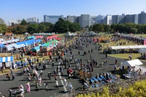 立川しみん祭など4イベントが令和8年11月に昭和記念公園で同時開催へ
